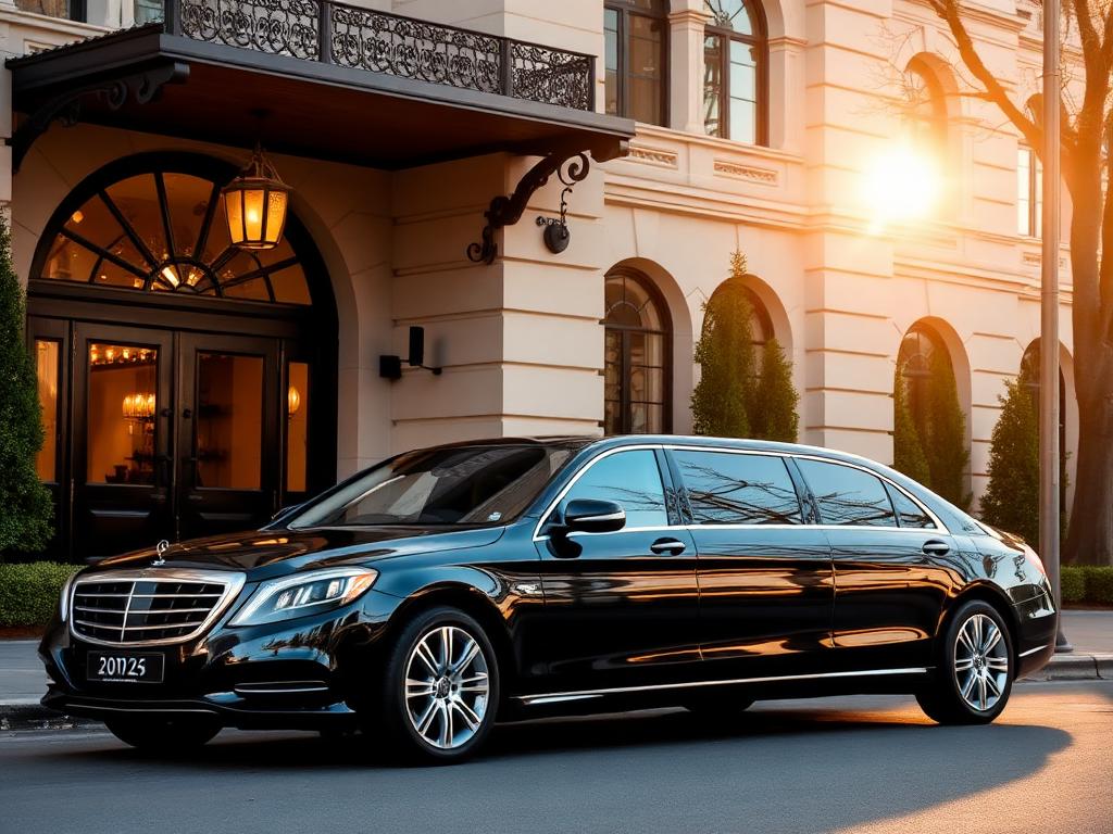 Executive Limousine used by Royal Taxi Melbourne