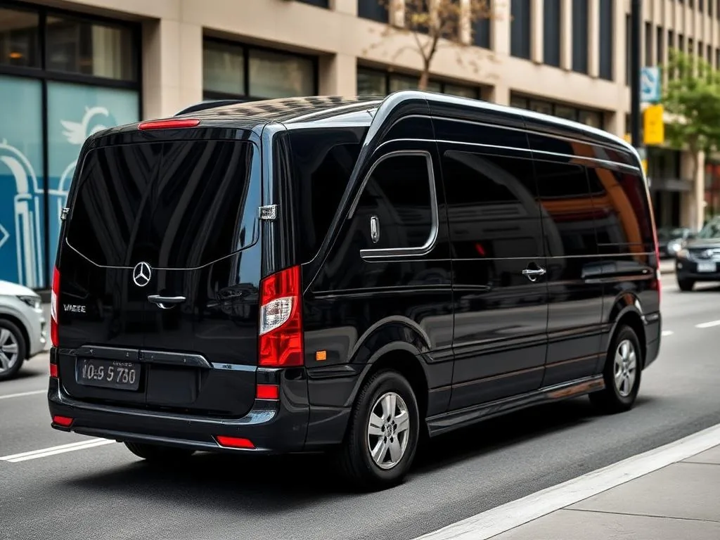 Executive van for group and event transport